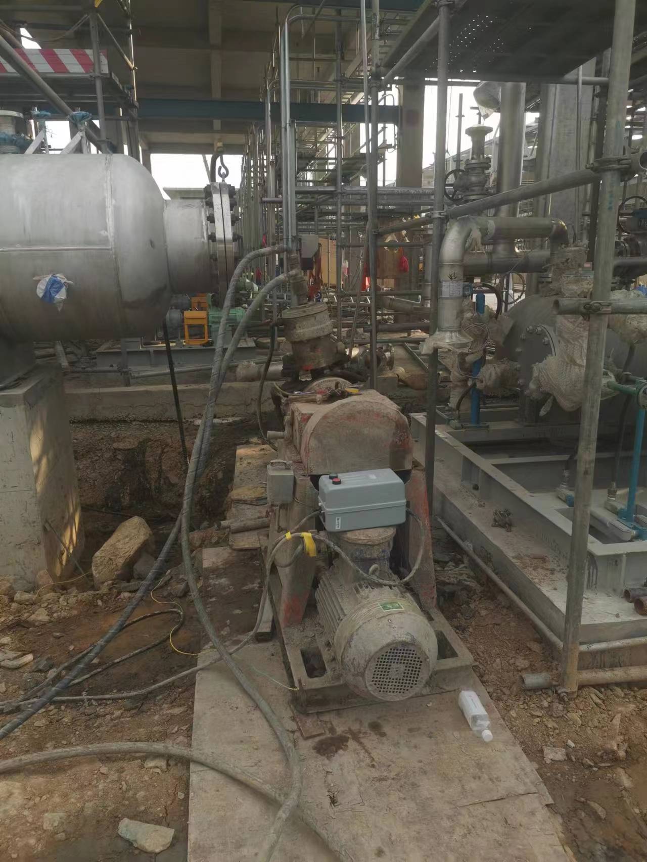 茌平厂房基础沉降下沉注浆灌浆加固施工